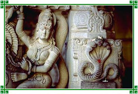 Lord Shiva at Srisailam Temple, Andhra Pradesh