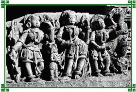 Stone Sculpture, Belur, Karnataka