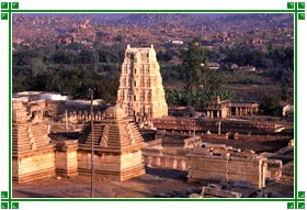 Virupaksha Temple, Hampi, Karnataka