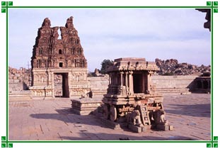 Vijaya Vittala Temple, Hampi, Karanataka