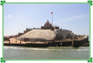 Swami Vivekananda Rock Memorial, Kanyakumari