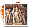 Khajuraho Sculptures