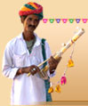 Men in Pushkar Fair