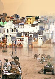 Pushkar in Rajasthan
