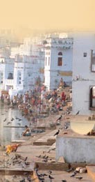 Pushkar India