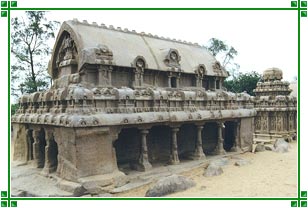 Bhim Ratha, Mahabalipuram, Tamil Nadu