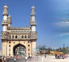Charminar in Hyderabad