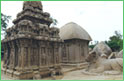 Arjuna Ratha, Mahabalipuram, Tamil Nadu
