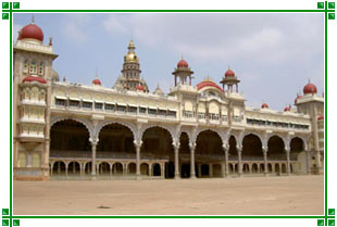 Maharaja Palace, Mysore, Karnataka