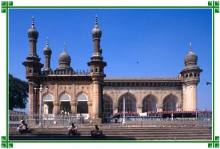 Mecca Masjid, Hyderabad, Andhra Pradesh
