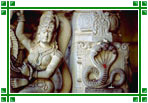 Lord Shiva at Srisailam Temple, Andhra Pradesh