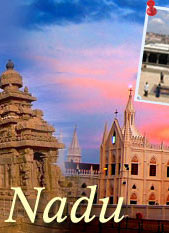 Tamilnadu in South India