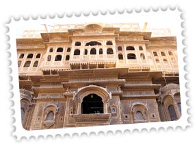 Nathmal Ki Haveli Jaisalmer Rajasthan